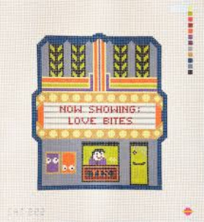 Saturnalia Stitching Horror Movie Theater SAS-0221