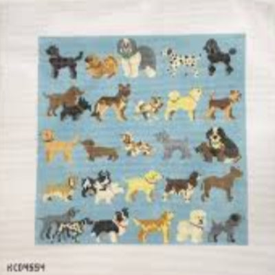KCN Designs KCD4554 
Dog Days are Here Again
