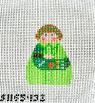 KCN Designs SI165-138 Girl Scout Angel