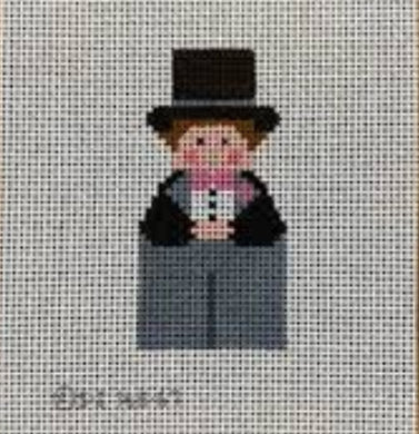 KCN Designs SI165-67 
Groom Angel