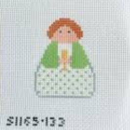 KCN Designs SI165-133 
Glass of Champagne Angel