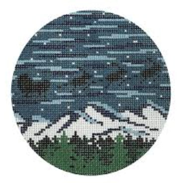 Fire and Iris Sleigh Ride 
FI-038