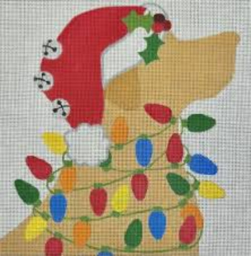 Raymond Crawford Christmas Black Lab HO-2387