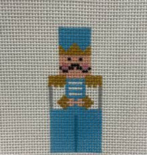 KCN Designs SI165-96 
Light Blue Nutcracker Angel