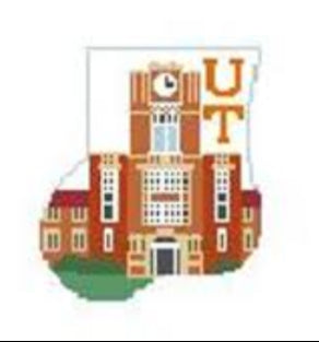 Kathy Schenkel Designs U of Tennessee, Ayres Hall CM410N