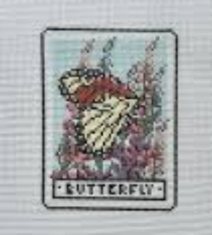 Fire and Iris Butterfly Tarot Card 
FI-037BU