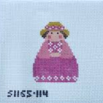 KCN Designs SI165-114 
Easter Bonnet Angel