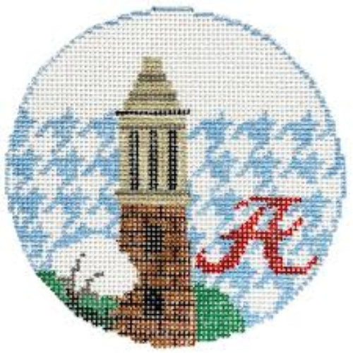 Kathy Schenkel Designs U of Alabama Round BT131