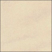28 count linen from Zweigart, Lugana, Ivory