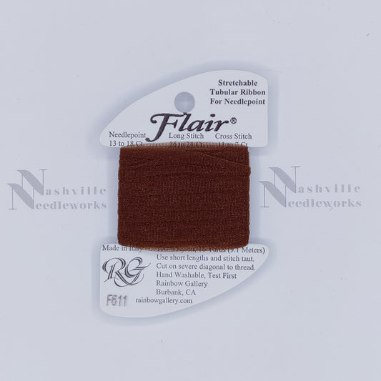 Flair F611 Dark Golden Brown