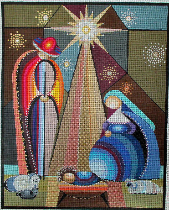 Tapestry Fair Dominic Bourbeau Holy Family DB-22