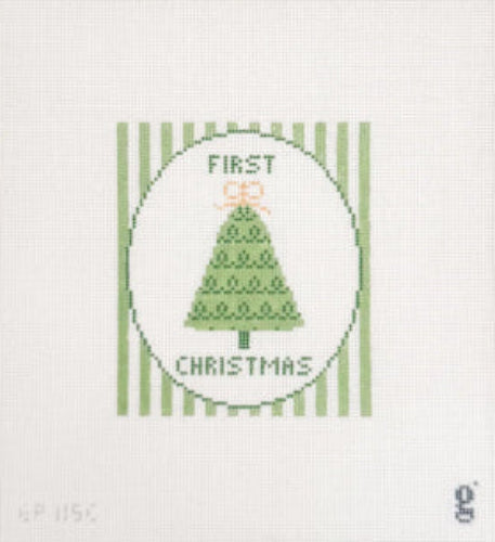 GoodpointNeedlepoint GP-115c FirstChristmas