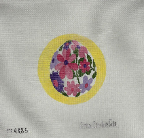 TinaTimberlake TT4R85 FloweredEgg