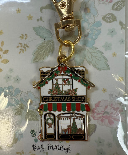 FlamingoToes ChristmasShopEnamelShop