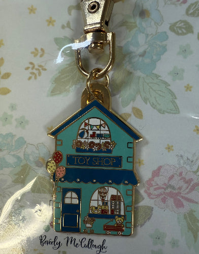 FlamingoToes ToyShopEnamelCharm