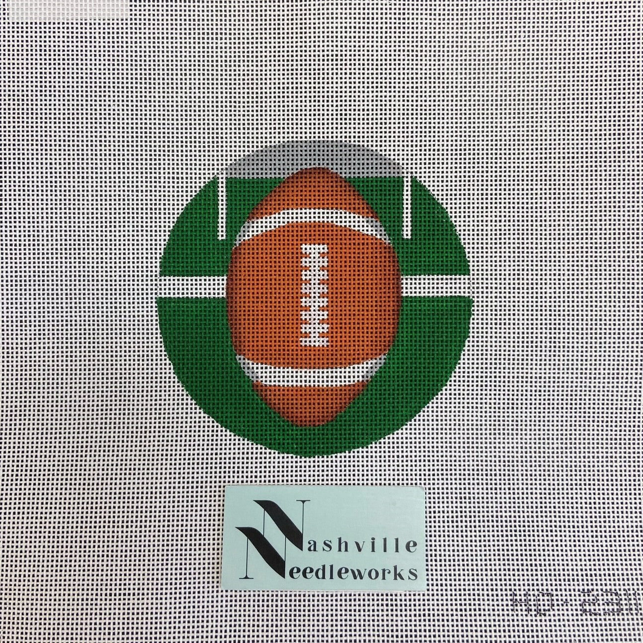 Football Round Ornament