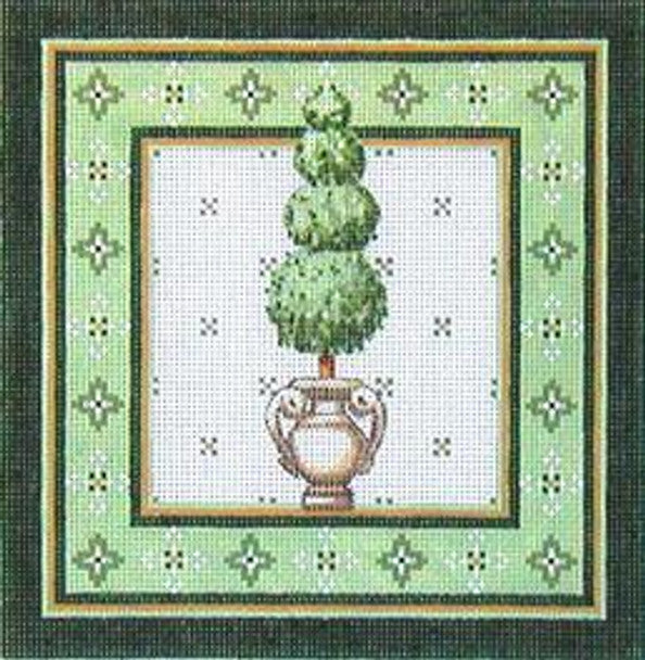 CanvasWorks Pillow Insert-Four Ball Topiary PO-49C
