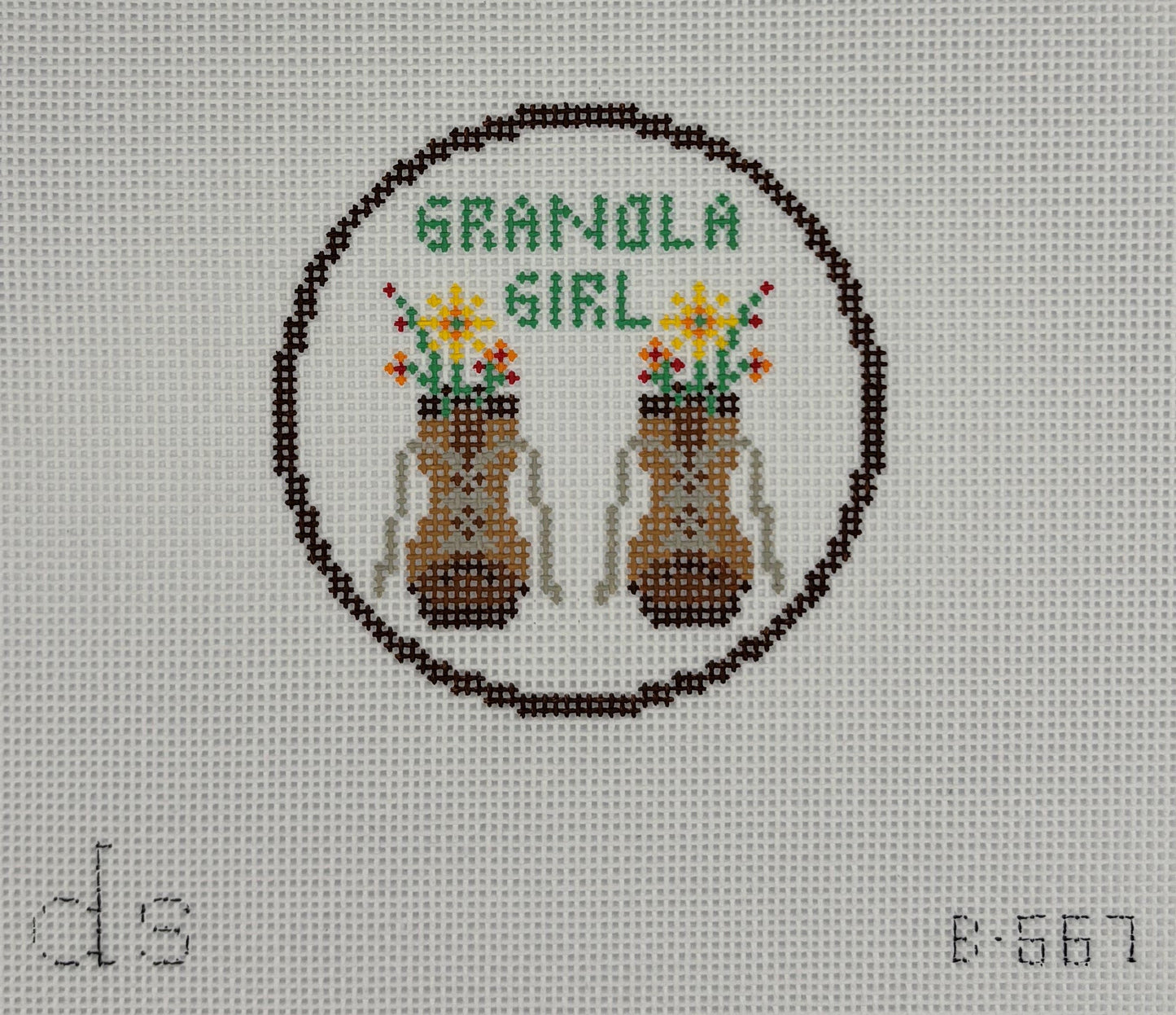 Doolittle Stitchery
Granola Girl
B667
