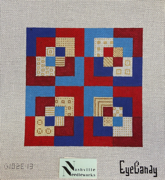 EyeCandy Needleart Patriotic Puzzle 
G102E-13