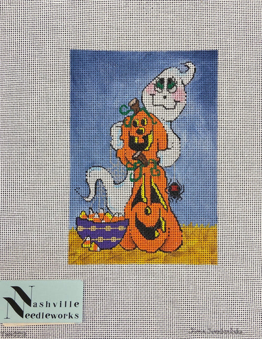 Tina Timberlake Ghost & Pumpkins
TTHA0013