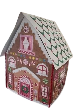 Fleur de Paris
Gingerbread House 5 piece
CA-GH1