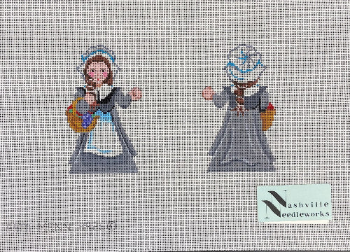 Patti Mann 9926 Lady Pilgrim Swing Character