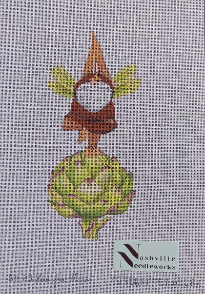 Gnome on Artichoke