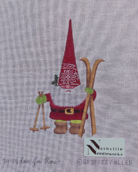 Love You More 
Gnome With Skis