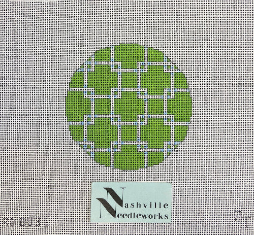Associated Talents AT RD803L Square Lattice Round