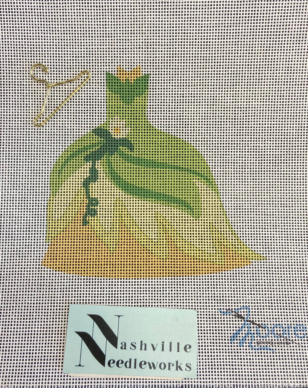 Moore Stitching
Green Princess Gown
