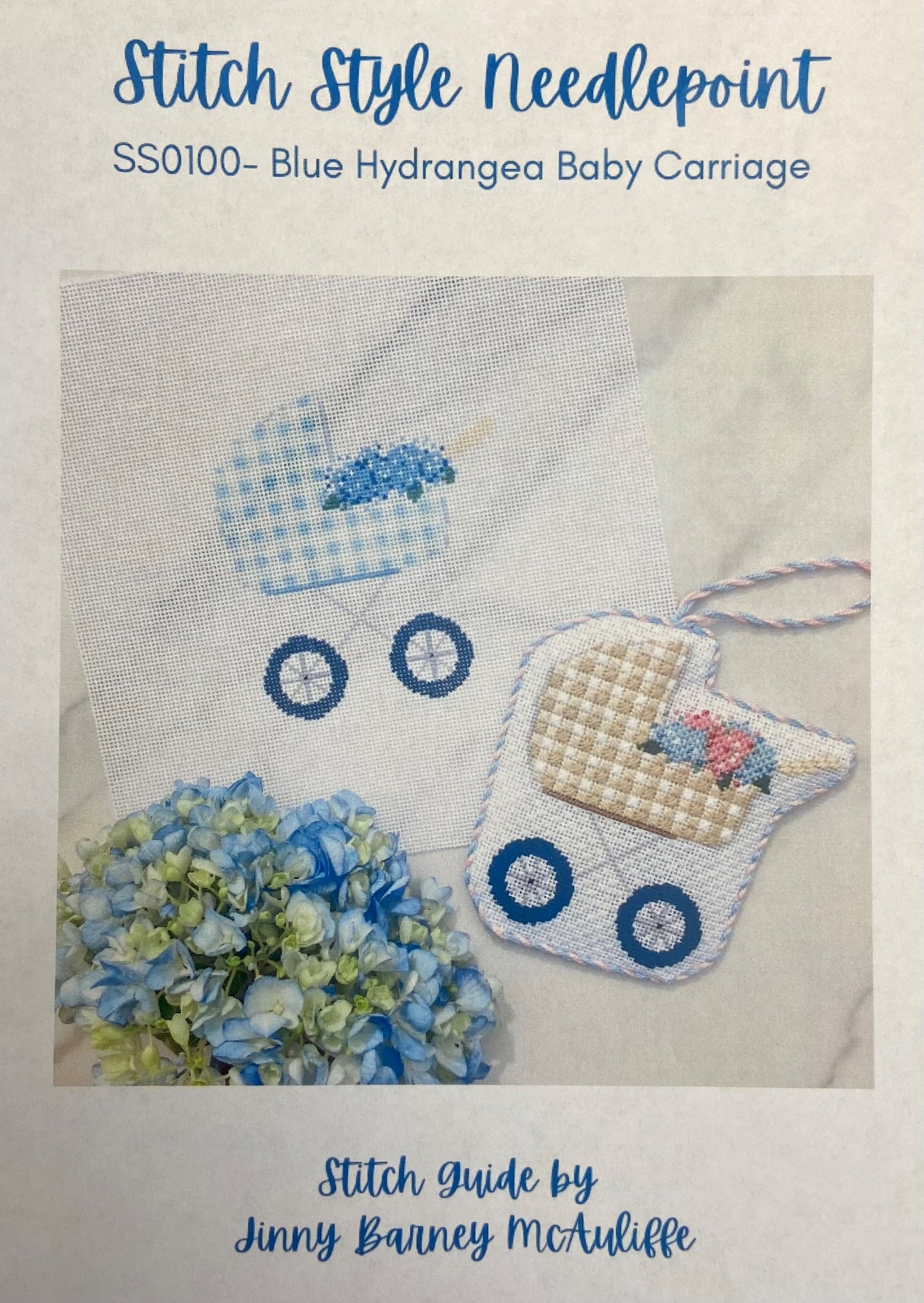 Baby Carriages-Blue