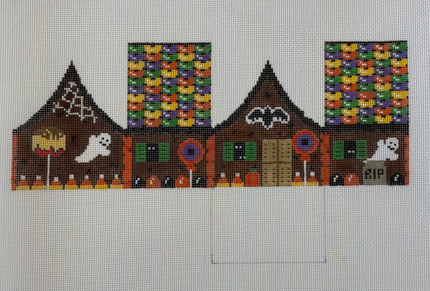 Susan Roberts Needlepoint Designs
Halloween 3D House
SR 5239