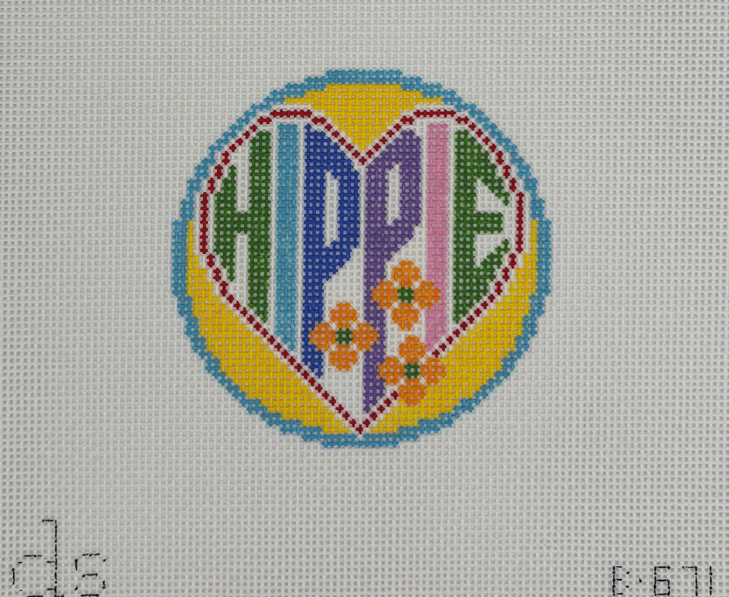 Doolittle Stitchery
Hippie
B667