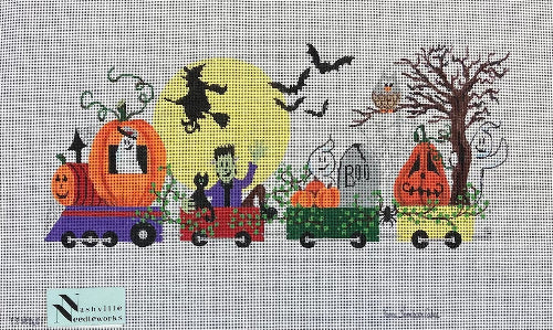 Tina Timberlake TTHA01 Halloween Train