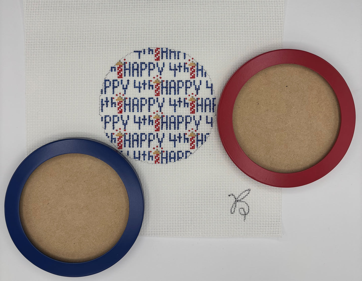 Beth Gantz
Happy 4th Canvas and Frame Kit
589HA
