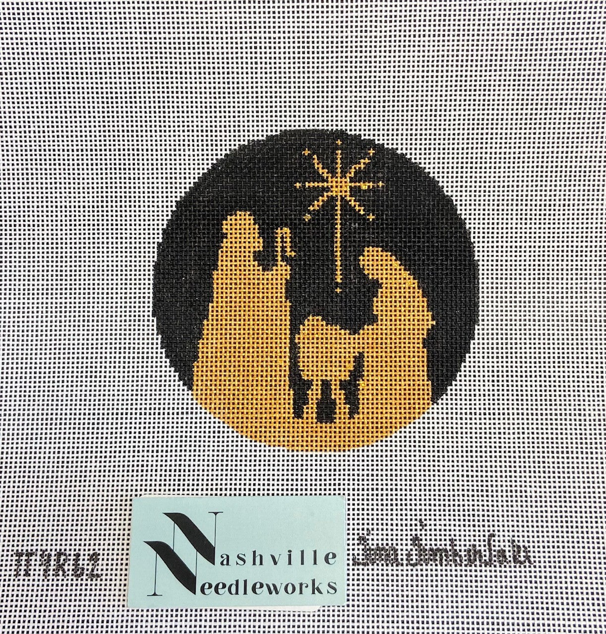 Holy Family - Black & Gold Natitivity