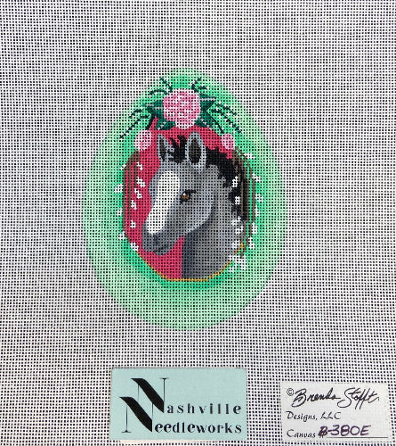 Brenda Stofft B-380E Easter Babies Egg-Foal