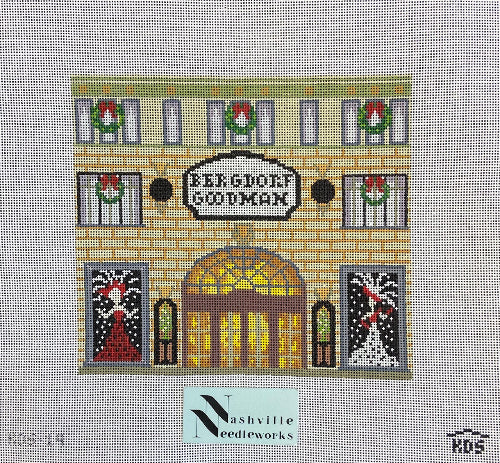 The Gingham Stitchery KDS-19 Bergdorf Goodman Storefront