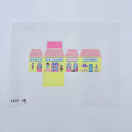 SusanRoberts 5533 IceCreamParlorMiniHouse