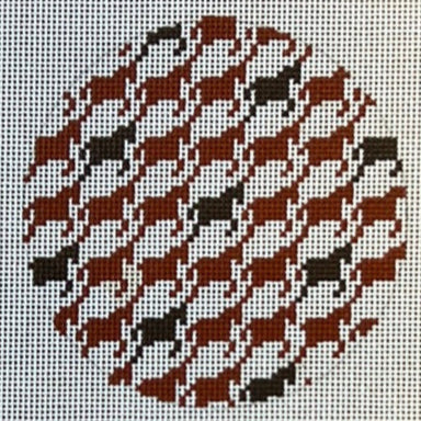 KW008 (TS) Horse Tooth Round (TS)