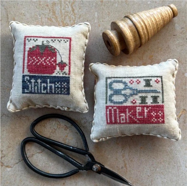 Imprints: Stitch and Maker, Heart in Hand