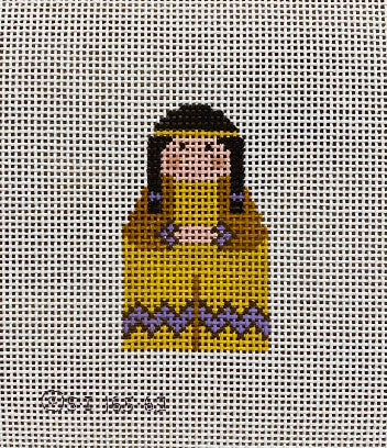 KCN Designs SI165-63 Indian Boy Angel