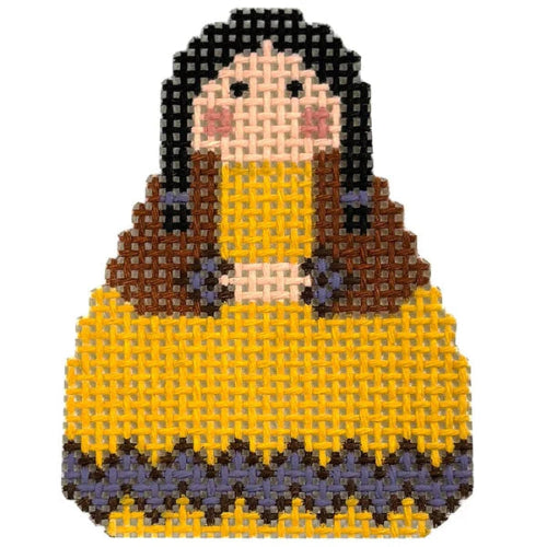 Native American Girl Angel