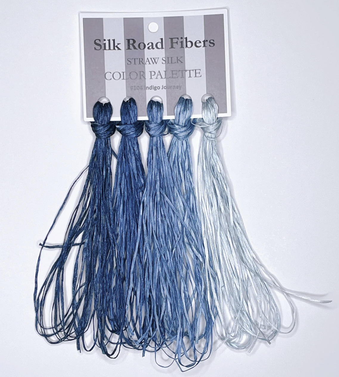 Silk Straw Palette - SSP9104 Indigo Journey