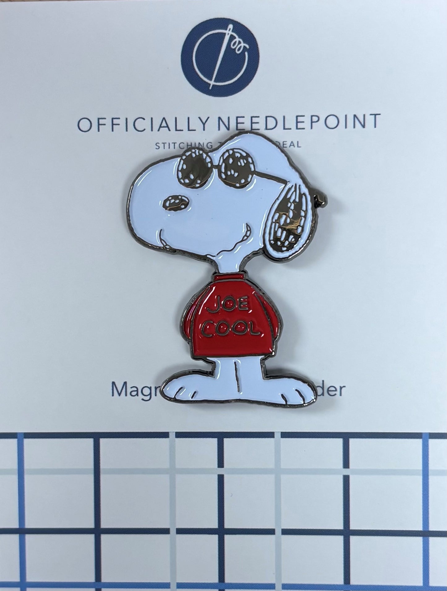 Snoopy Joe Cool Needle Minder