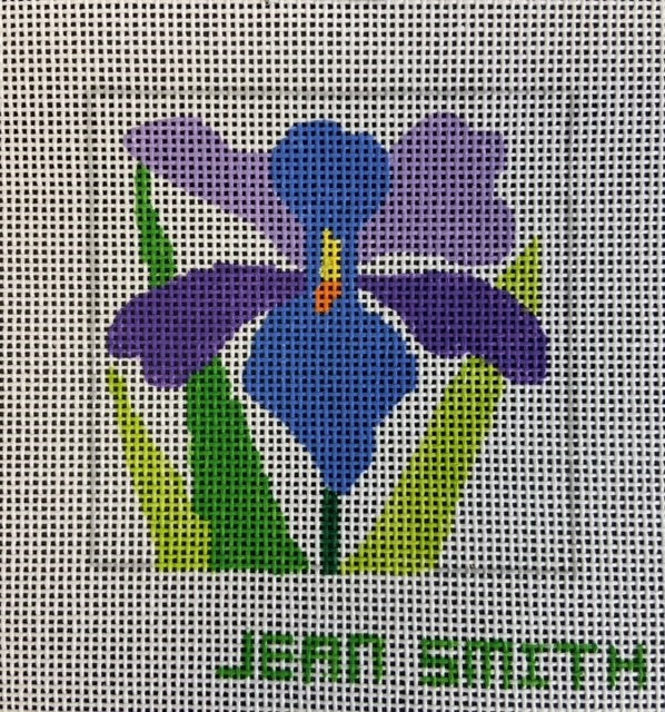 Simple Flower Coasters