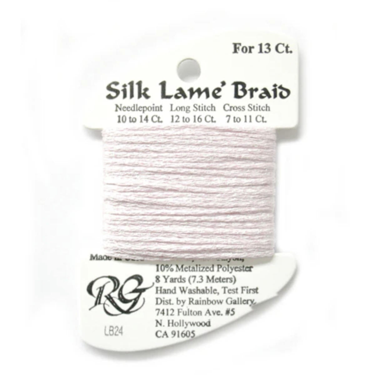 Rainbow Gallery Silk Lame Brain 13