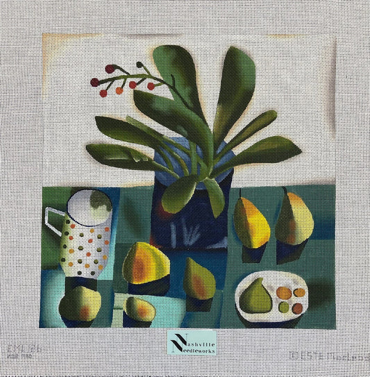 Melissa Shirley EML126 Pears & Figs