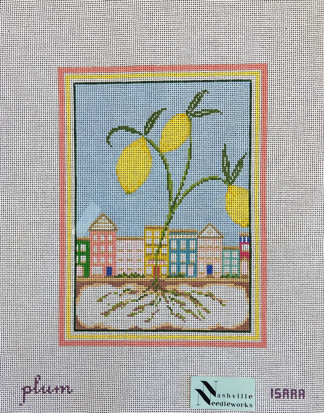 Row Houses with Lemons