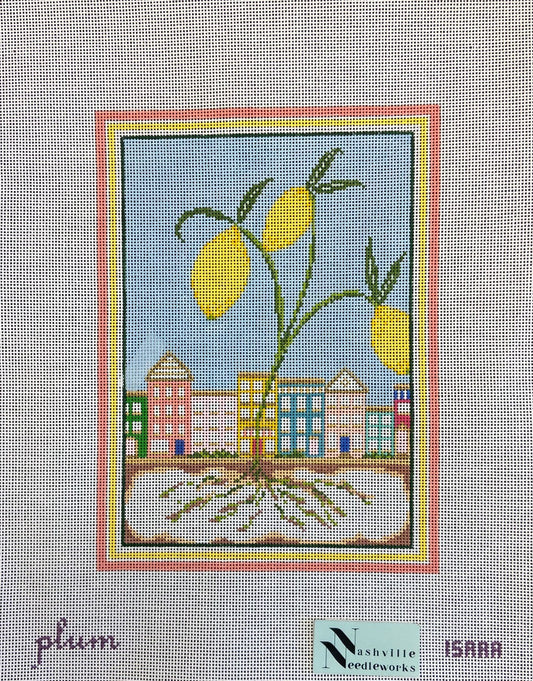 Row Houses with Lemons